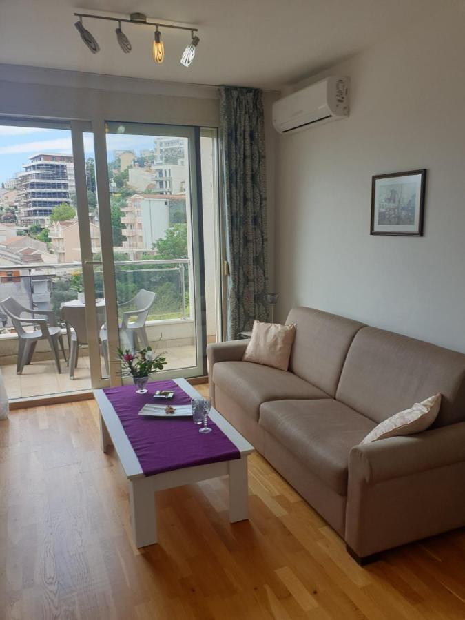 City & Sea Apartment Nearby Old Town بودفا المظهر الخارجي الصورة